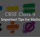 CBSE CLASS 9 MATHEMATICS