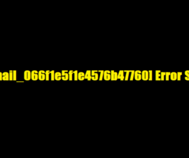 Error [pii_email_066f1e5f1e4576b47760]? Solution to Problem.