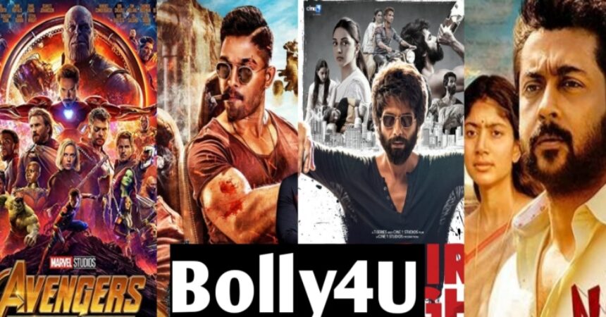 Bolly4u 300mb Movies Download, Bollywood & Hollywood Movies