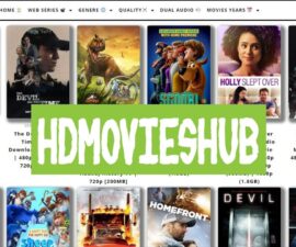 HDMoviesHub 2022 – Download and Watch HDmoviesHub 2021 Movies