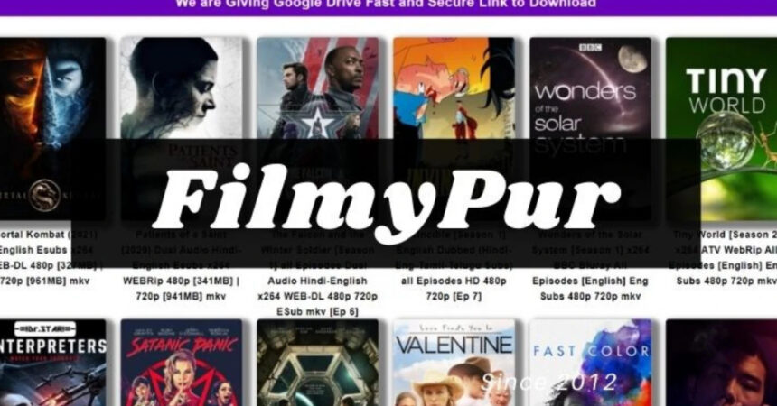 Filmypur 2022 – Filmypur Hollywood & Bollywood HD movies,Tamil Movies