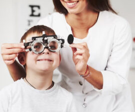 Why Yo crazy-ass Lil Pimp Needz a Pediatric Eye Doctor