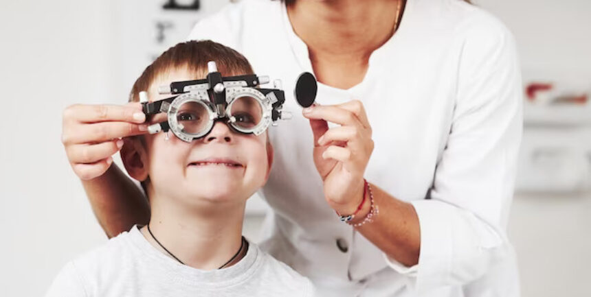 Why Yo crazy-ass Lil Pimp Needz a Pediatric Eye Doctor
